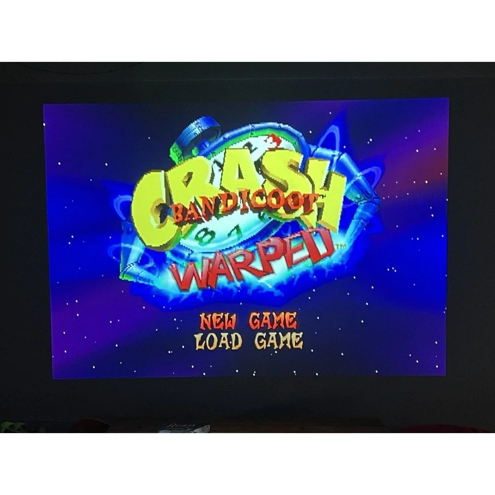 Crash Bandicoot 3 Warped Black Label Sony Playstation‎ 1 PS1 With Book 1998